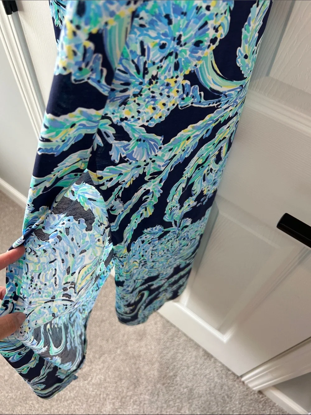 Lilly Pulitzer flowing sleeveless